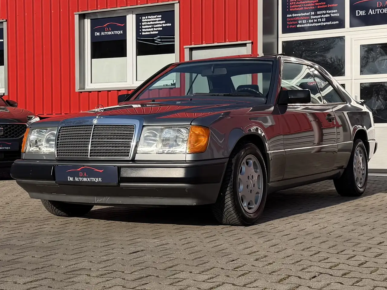 Mercedes-Benz CE 230 H-Zulassung"Automatik"Schiebedach"EL.Fen, foto 1