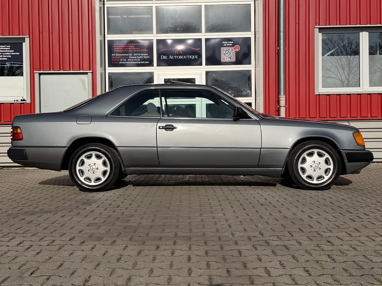 Mercedes-Benz CE 230 H-Zulassung"Automatik"Schiebedach"EL.Fen, foto 4
