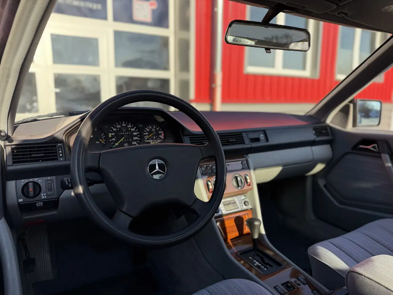 Mercedes-Benz CE 230 H-Zulassung"Automatik"Schiebedach"EL.Fen, foto 9