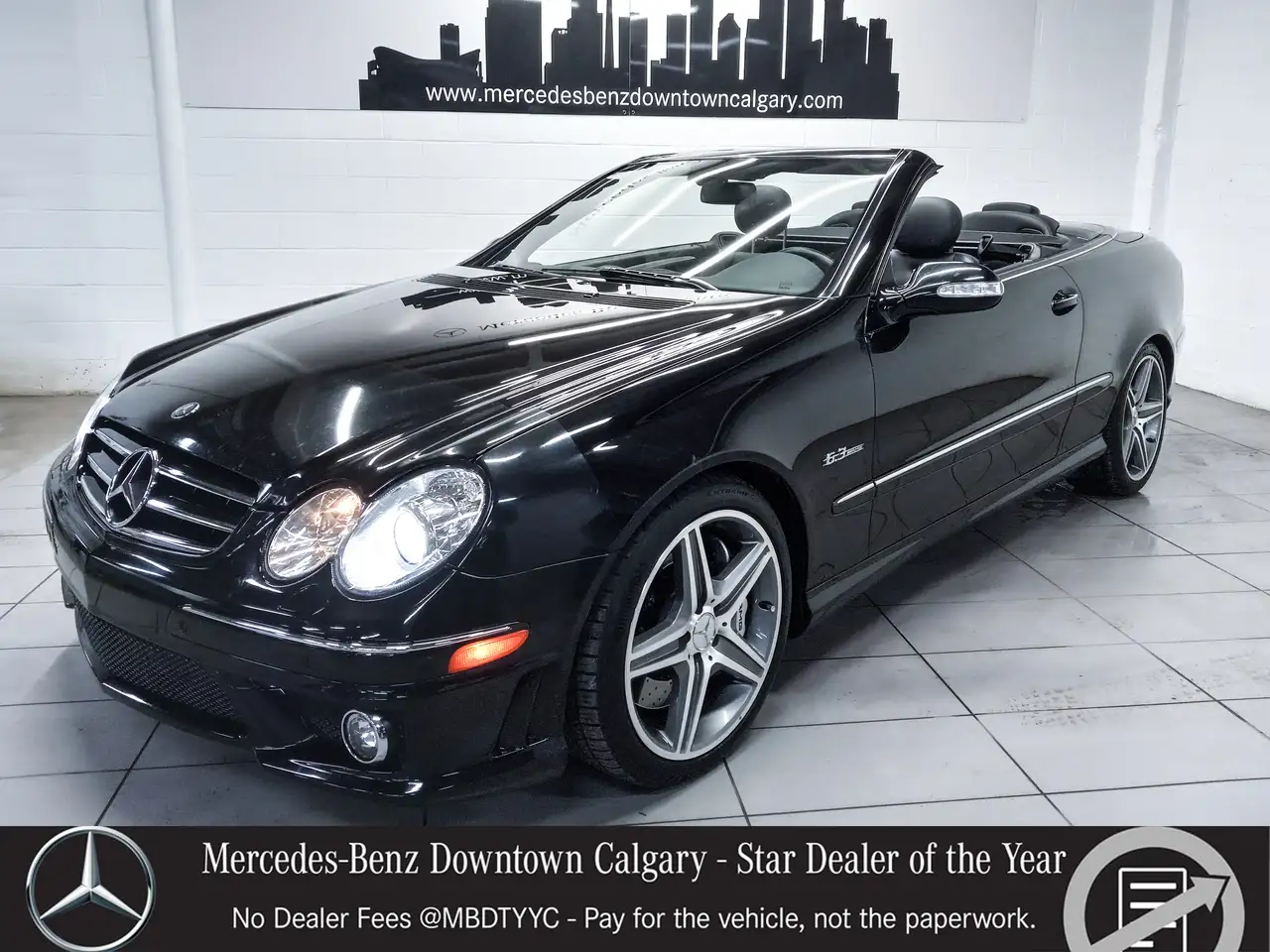2007 Mercedes-Benz CLK