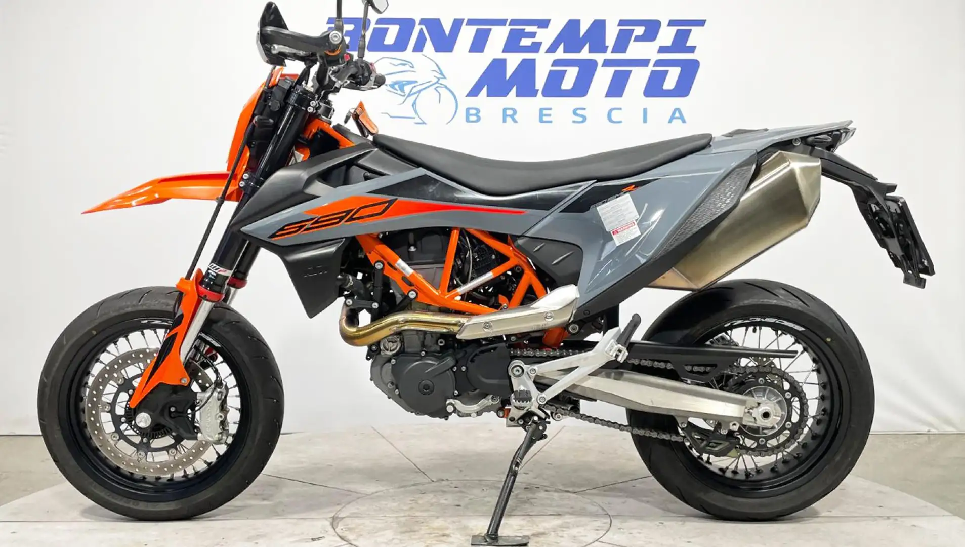 KTM 690 SMC 2021 - SMC -R Naranja - 2