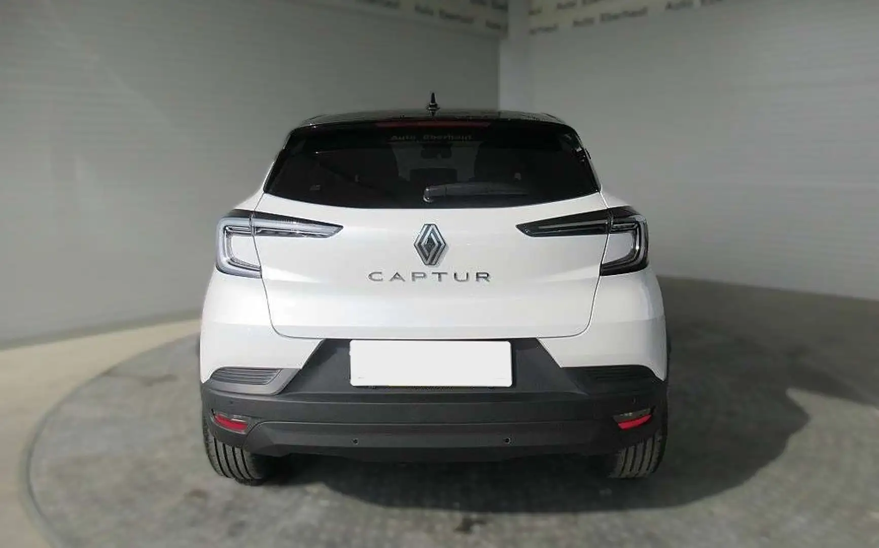 Renault Captur ECO-G 100 CV Blanc - 2