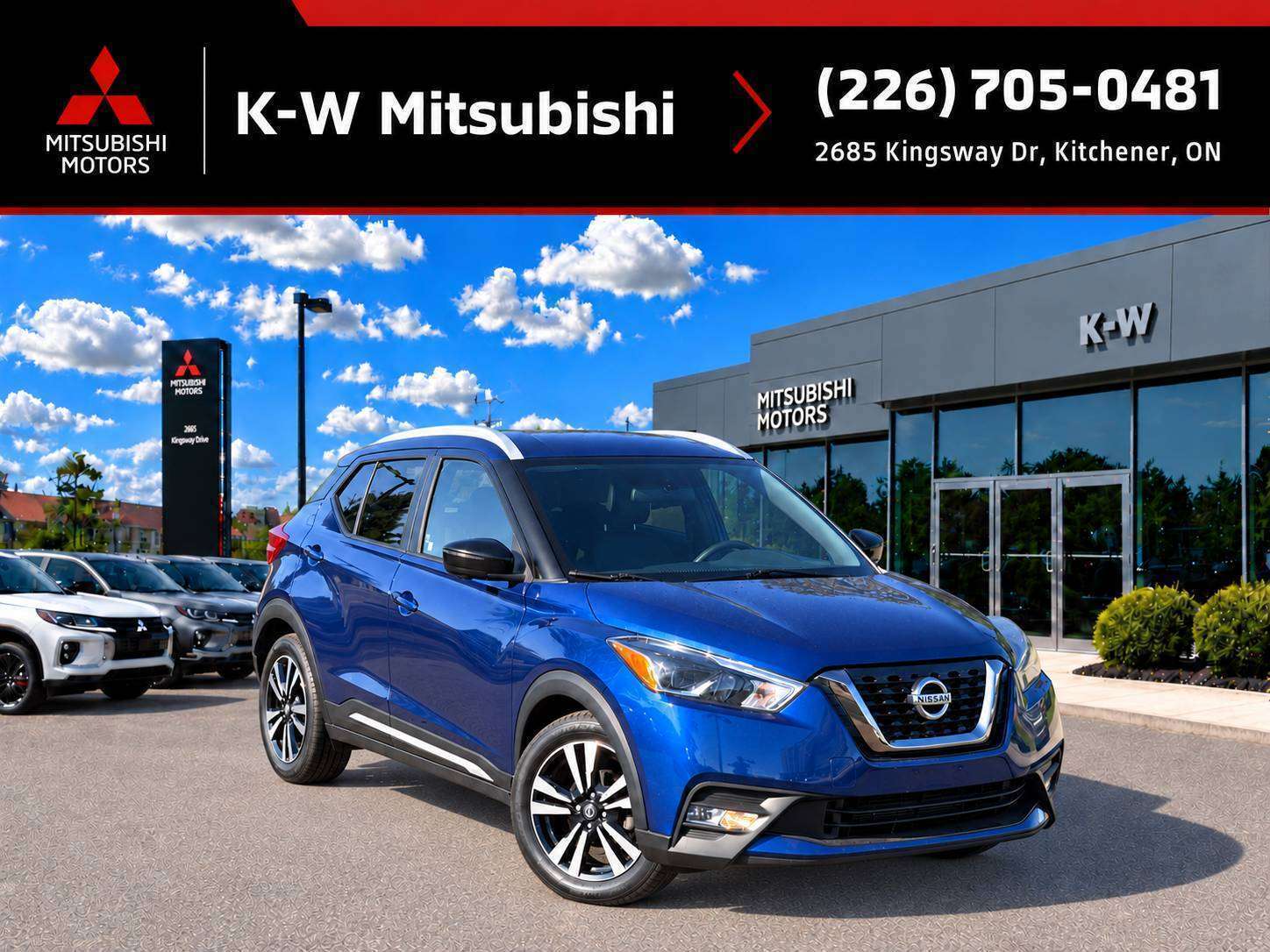 2019 Nissan Kicks