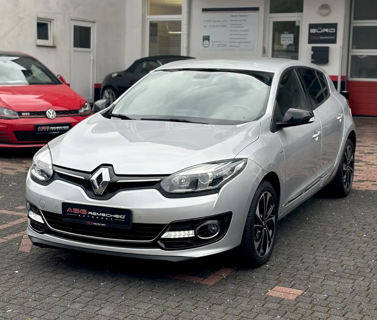 Renault Megane 1.6 Authentique *Navigation *Tempomat Grau - 1