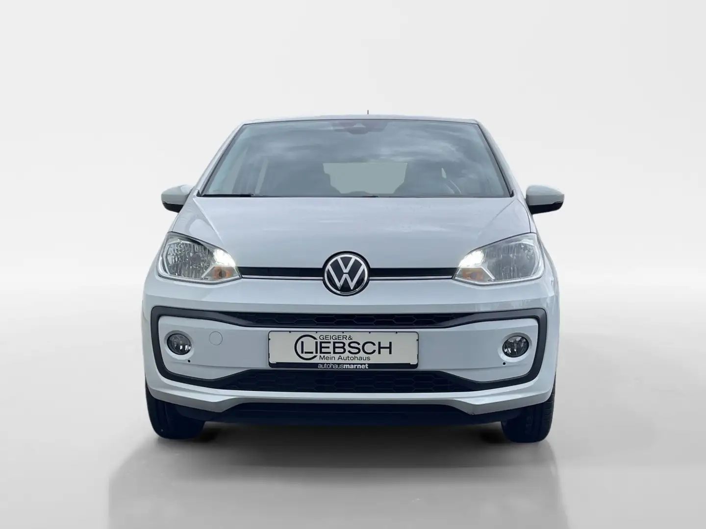 Volkswagen up! 1.0 move up!*NAVI*KLIMA*SHZ Weiß - 2