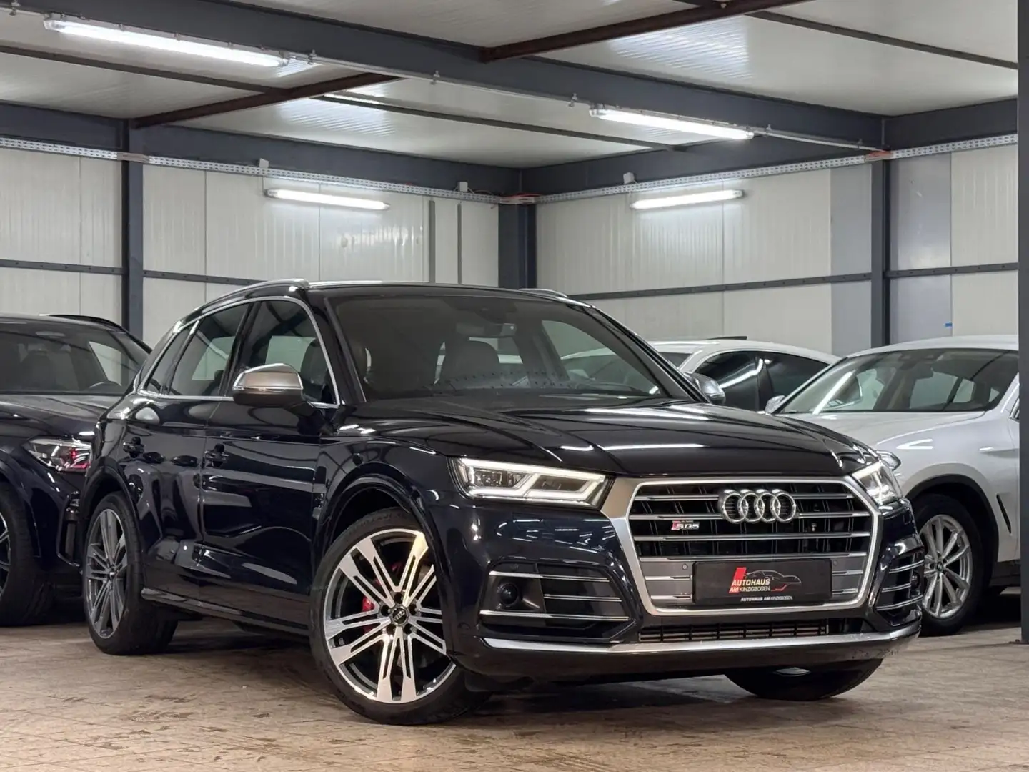 Audi SQ5 TCHNLGY*LUFT*B&O*#SITZ*AHK*HUD*ACC*BLACK*UVM Blau - 1