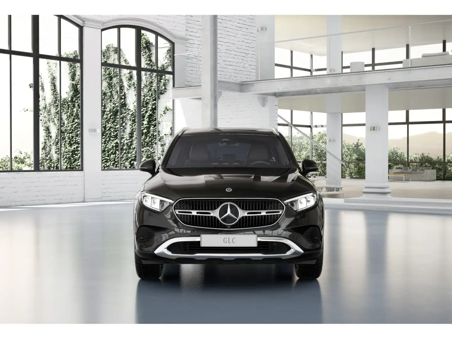 Mercedes-Benz GLC 200 d 4M AVANTGARDE+AMBIENTE+DISTRO+MEMORY Noir - 2