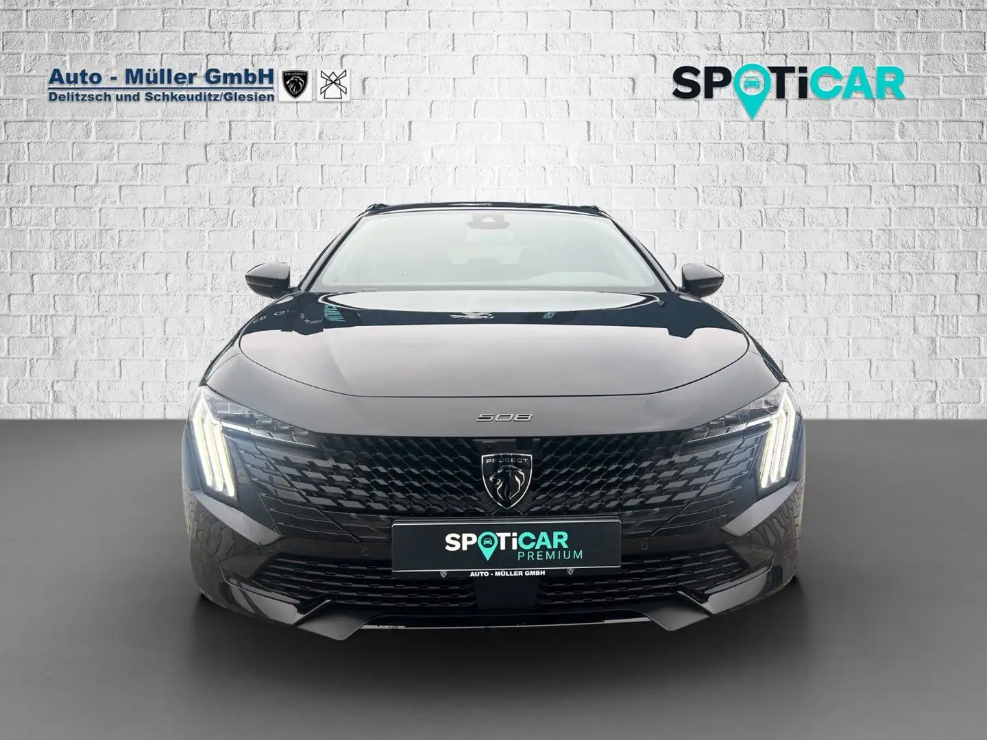 Peugeot 508 SW 130 PureTech EAT8 Allure Pack/Navigation Schwarz - 2