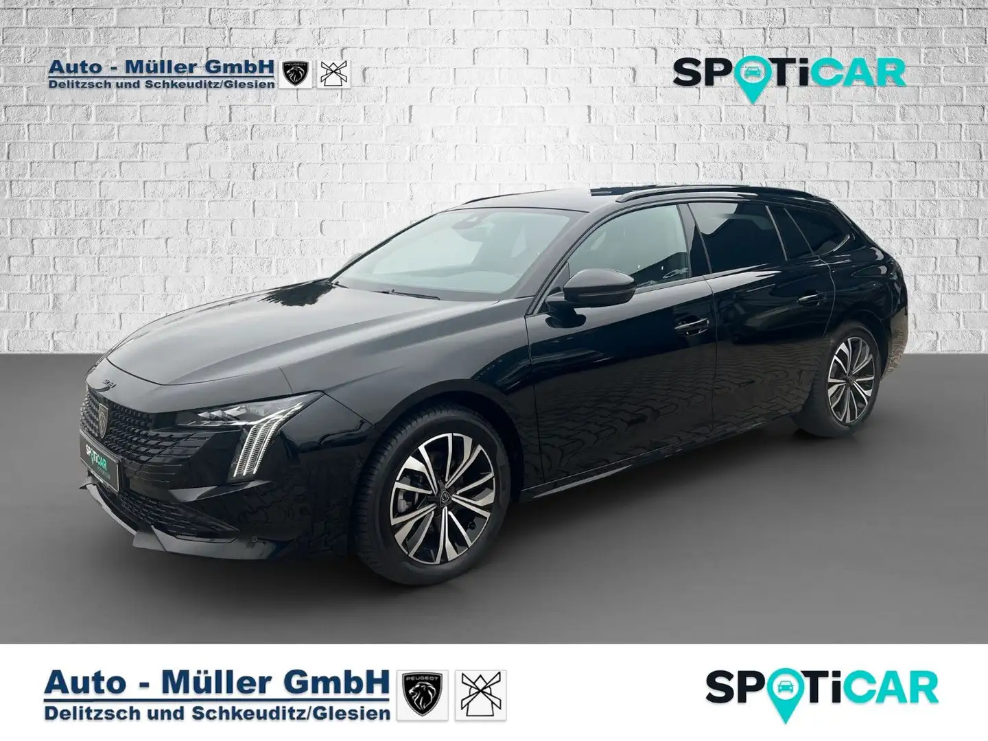 Peugeot 508 SW 130 PureTech EAT8 Allure Pack/Navigation Schwarz - 1
