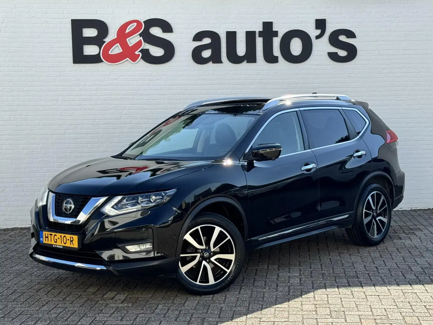 Nissan X-Trail 1.3 DIG-T Business Edition Cruise control Climate Zwart - 1