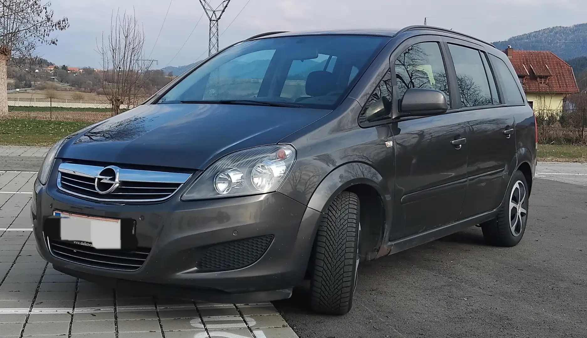 Opel Zafira Zafira 1,7 CDTI Ecoflex Style DPF Style Grau - 1