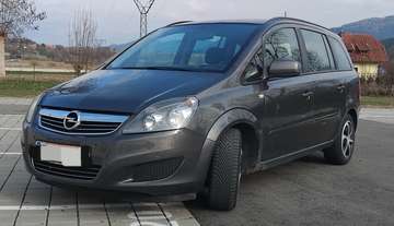 Zafira 1,7 CDTI Ecoflex Style DPF Style