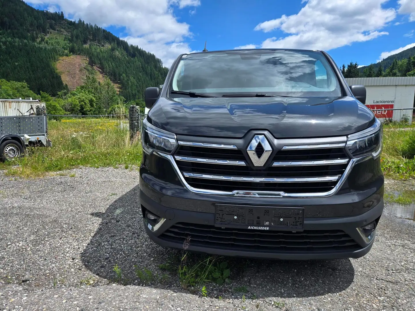 Renault Trafic Trafic SpaceClass Blue dCi 150 EDC Schwarz - 2