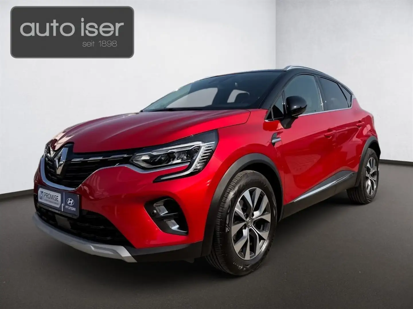 Renault Captur (II) TCe 140 EDC PF Edition One Rot - 2