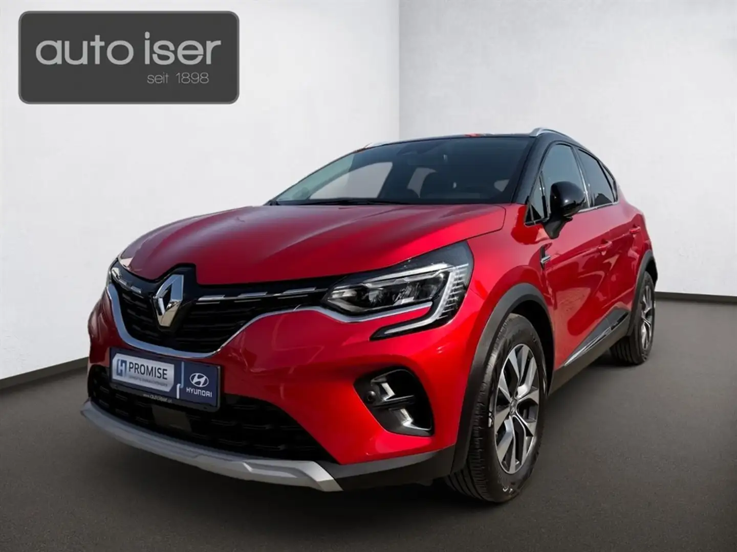 Renault Captur (II) TCe 140 EDC PF Edition One Rot - 1
