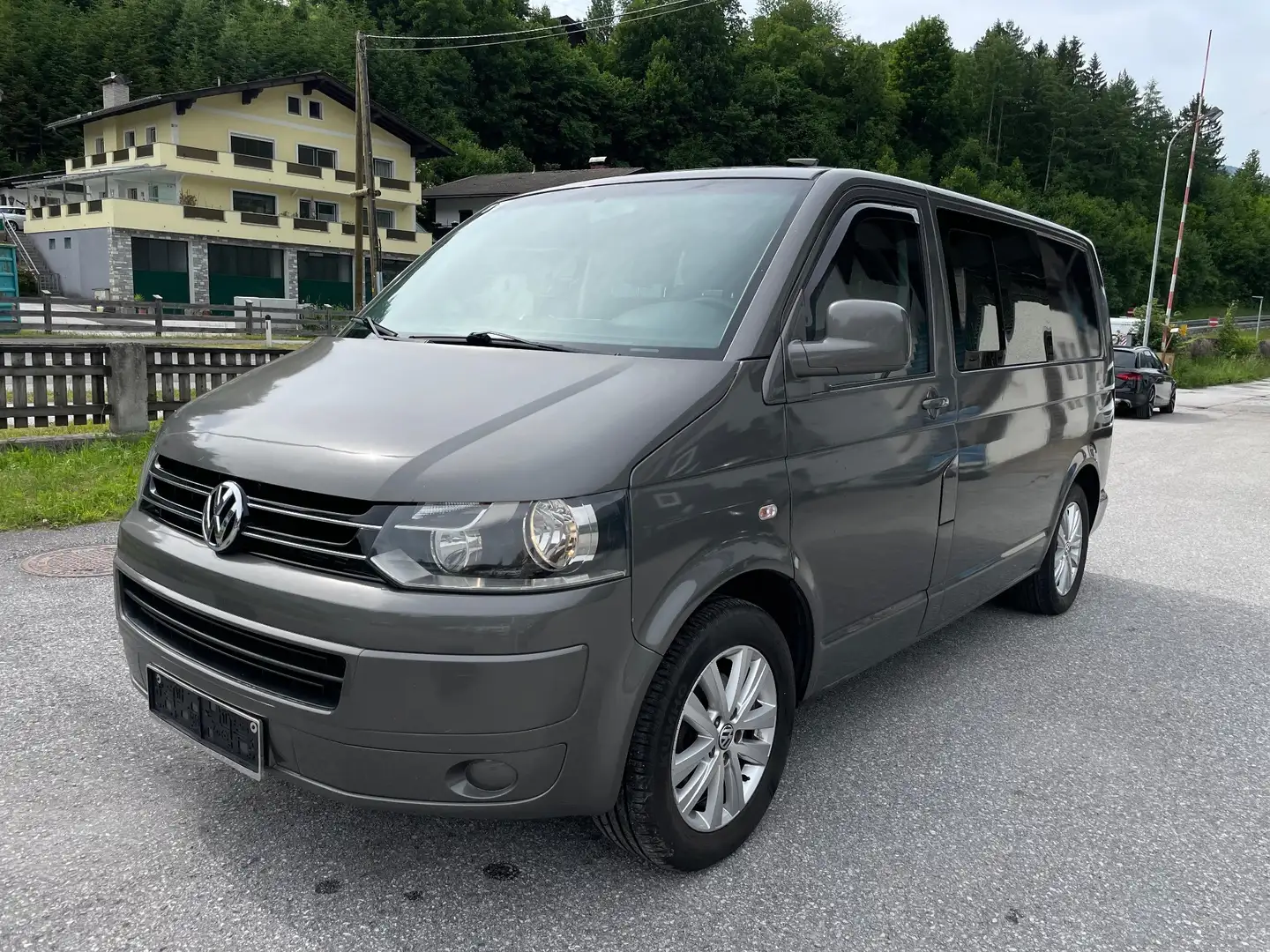 Volkswagen T5 Kombi Kasten Blanco - 1