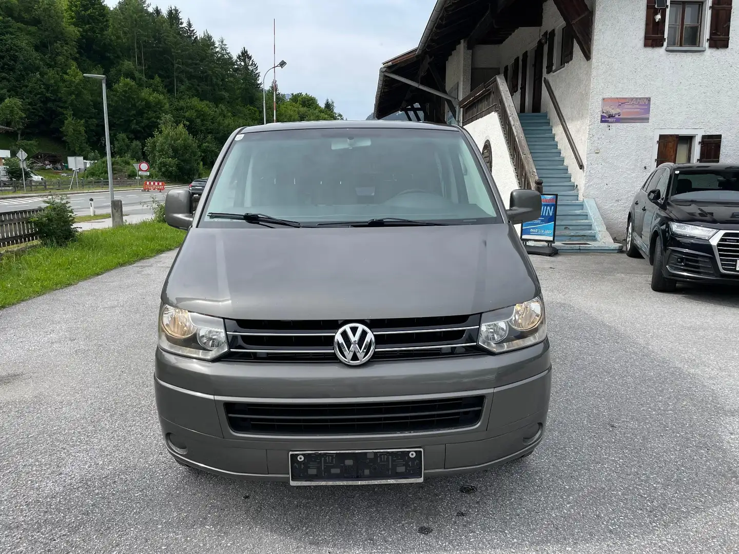 Volkswagen T5 Kombi Kasten Blanco - 2