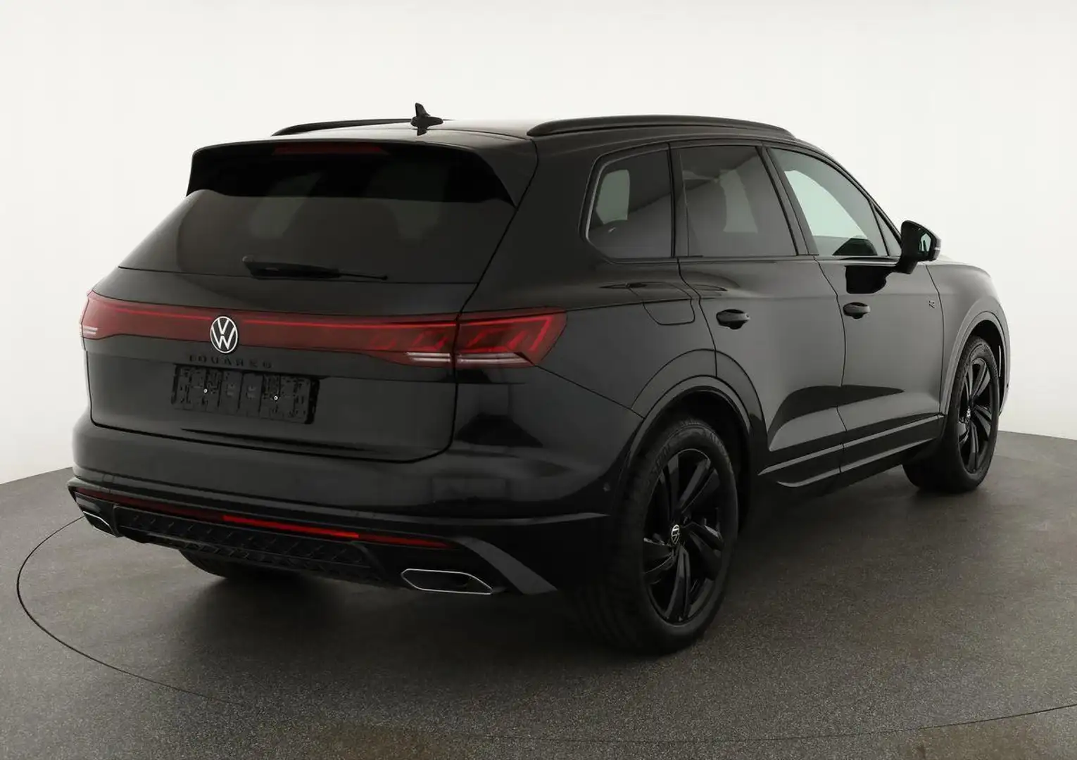 Volkswagen Touareg 3.0 TDI 210 kW 4Motion R-Line V6 Black, HUD, Le... Schwarz - 2