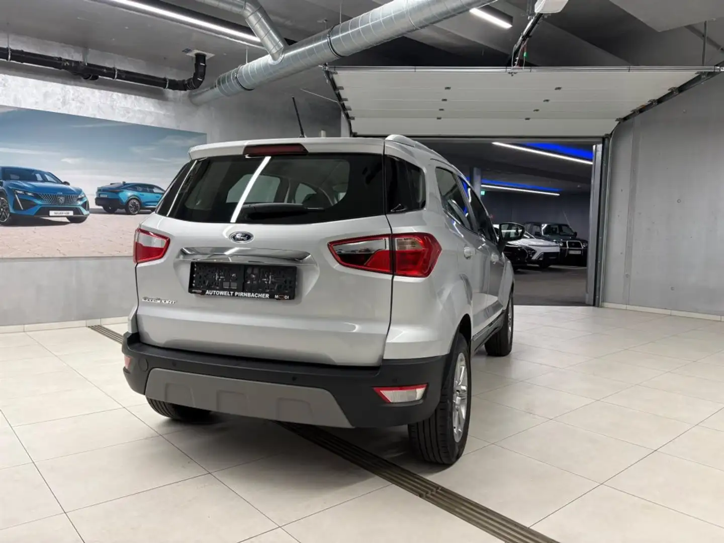 Ford EcoSport 1.0 EcoBoost Titanium Silber - 2