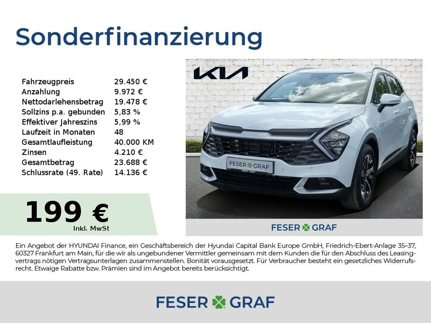 Kia Sportage 1.6T 48V 2WD ULTIMATE 4x Sitzhzg. Bianco - 1
