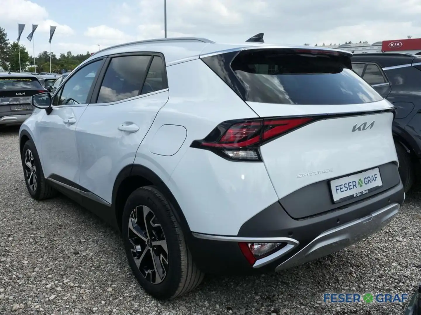 Kia Sportage 1.6T 48V 2WD ULTIMATE 4x Sitzhzg. Bianco - 2
