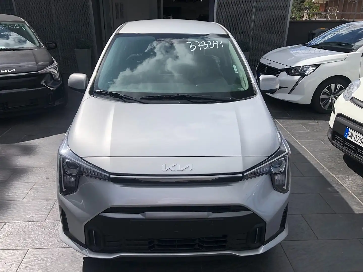 Kia Picanto 1.0 Urban 63 CV KM0 PREZZO REALE Argento - 1