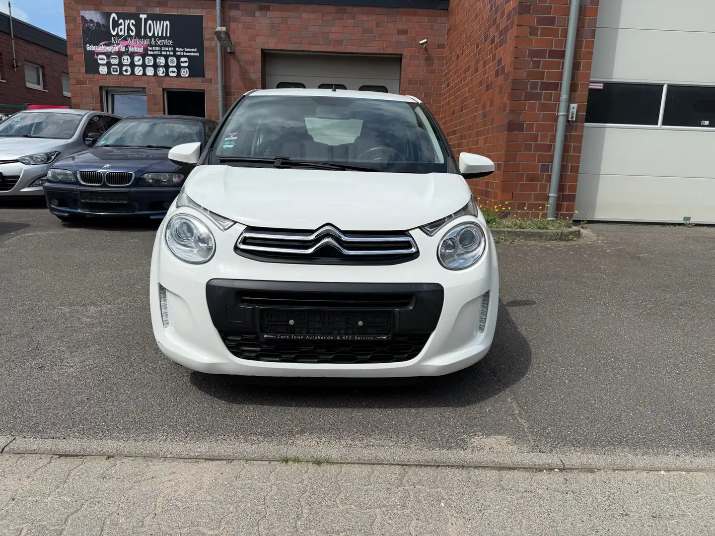 Citroen C1 Puretech 82 Feel, Klima Weiß - 2