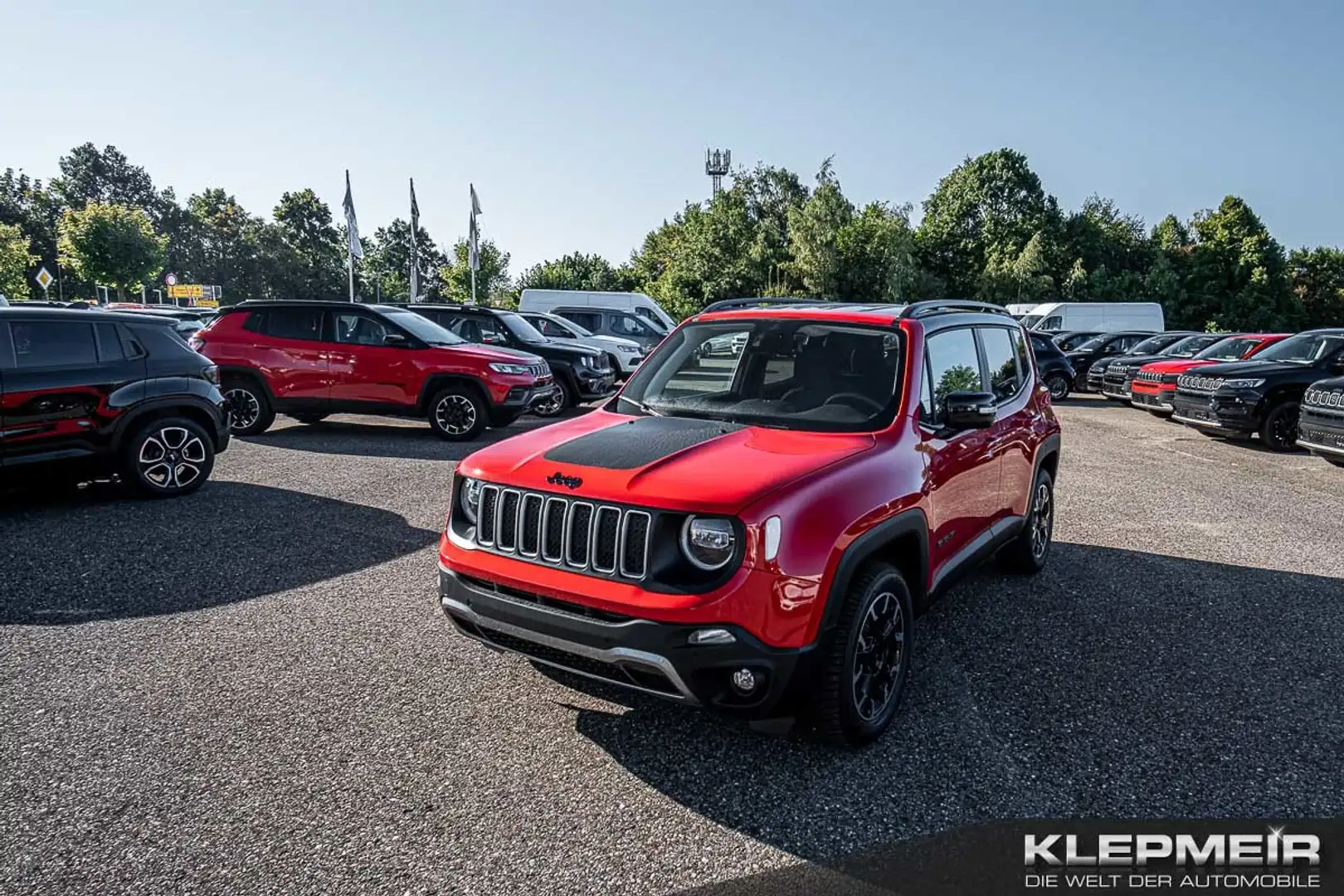 Jeep Renegade PHEV MY23 High Upland E6.4 Zwart - 1