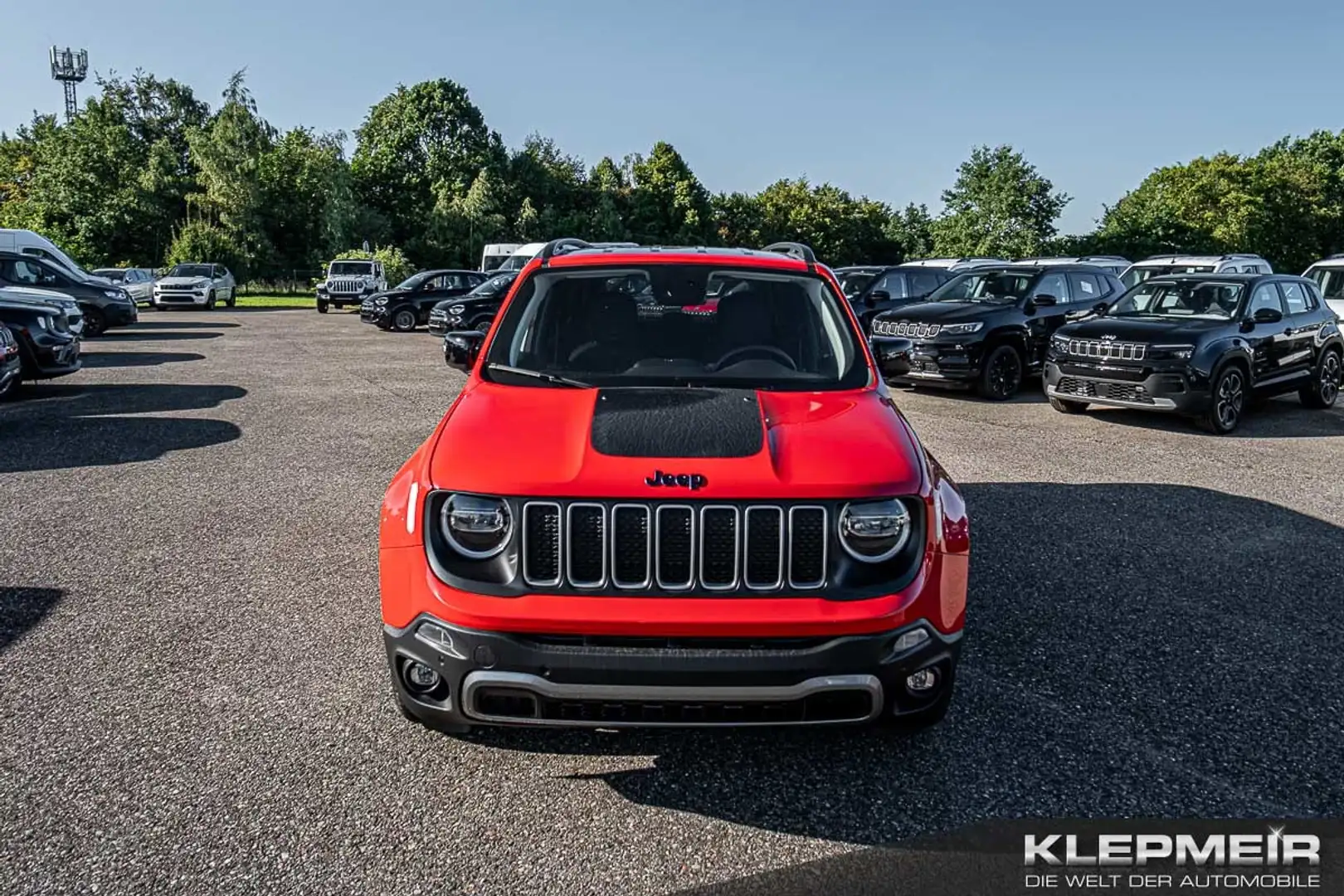 Jeep Renegade PHEV MY23 High Upland E6.4 Zwart - 2