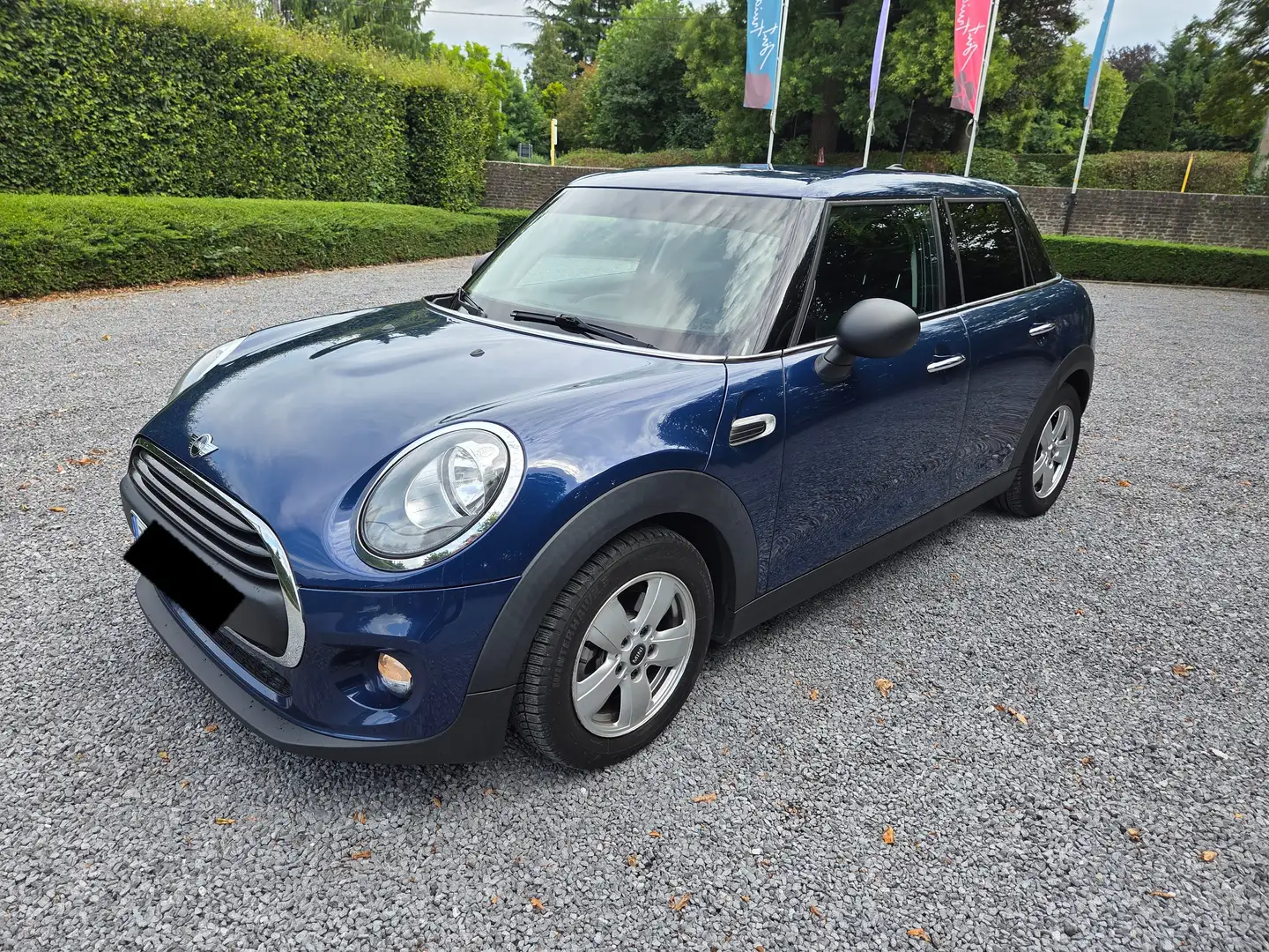 MINI Cooper D Mini Cooper D Seven Bleu - 1