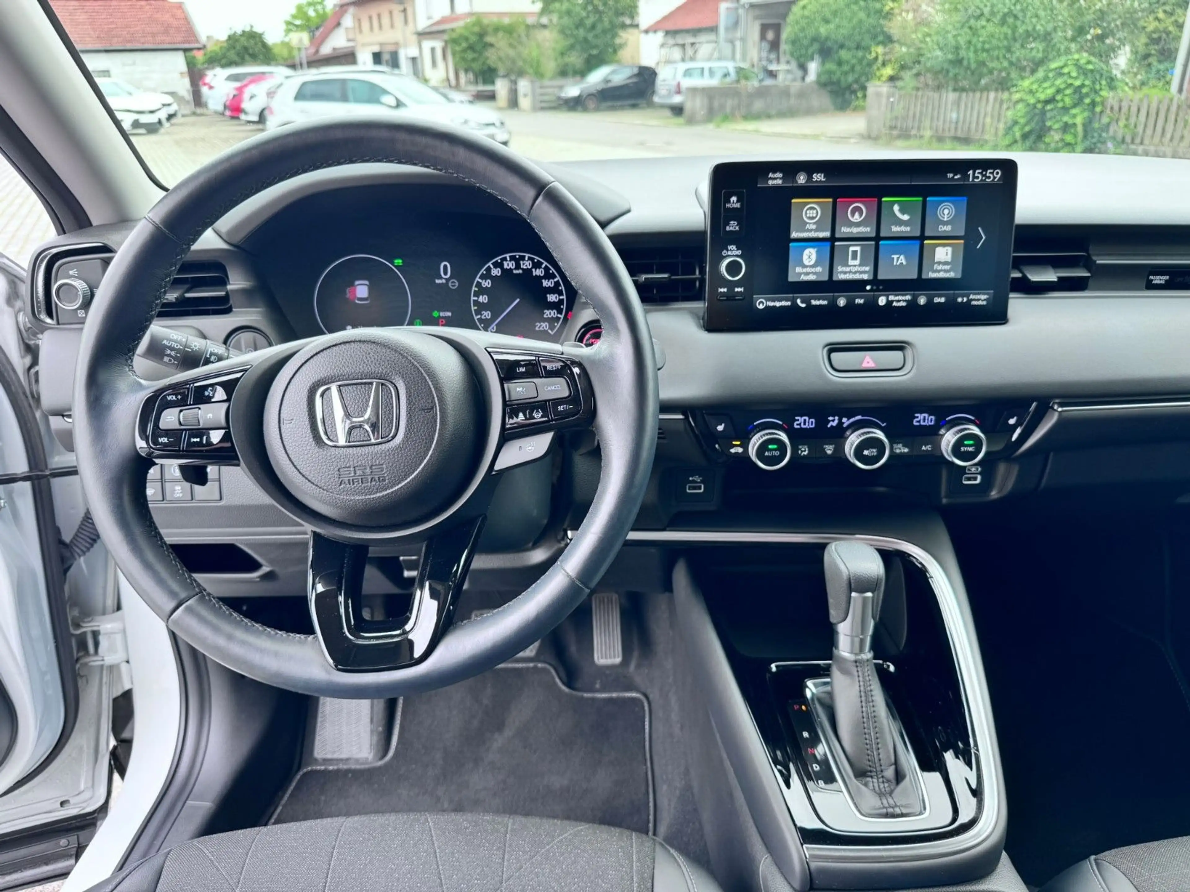 Honda HR-V 1.5 i-MMD Hybrid Advance — photo 13