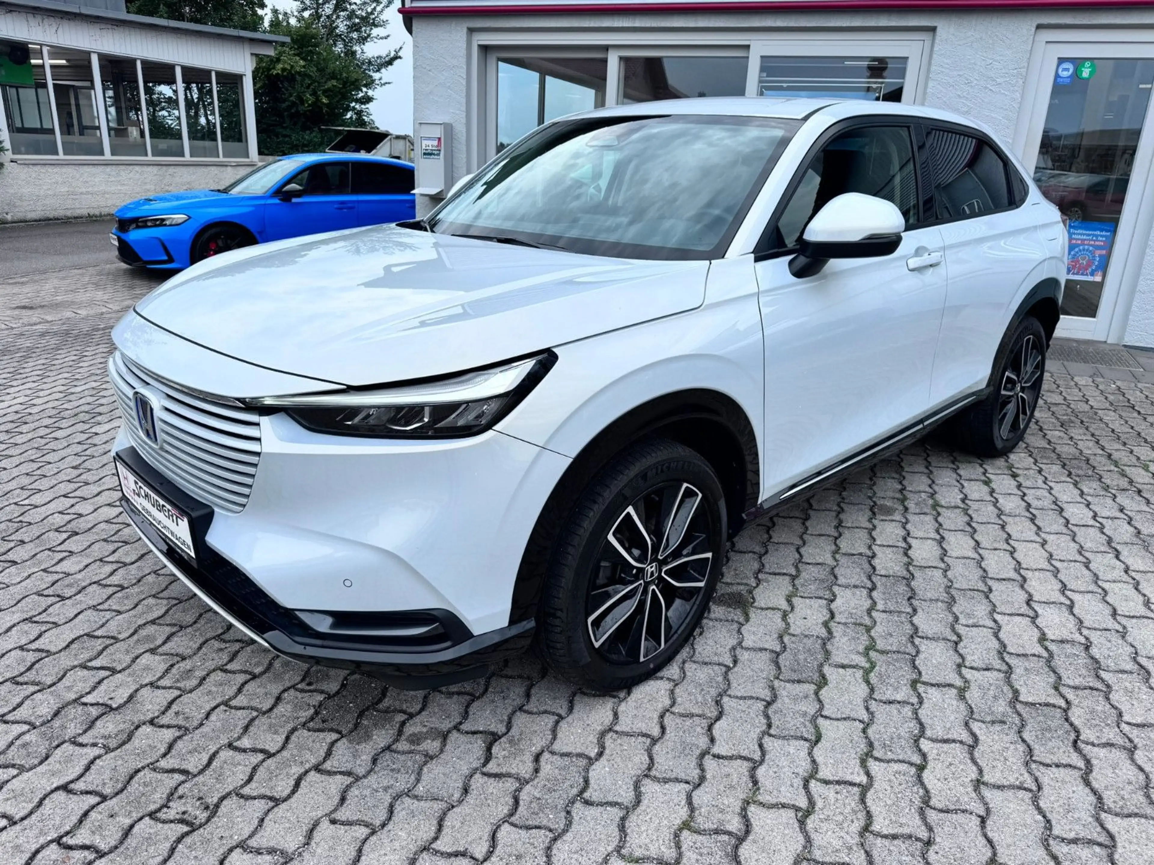 Honda HR-V 1.5 i-MMD Hybrid Advance — photo 9