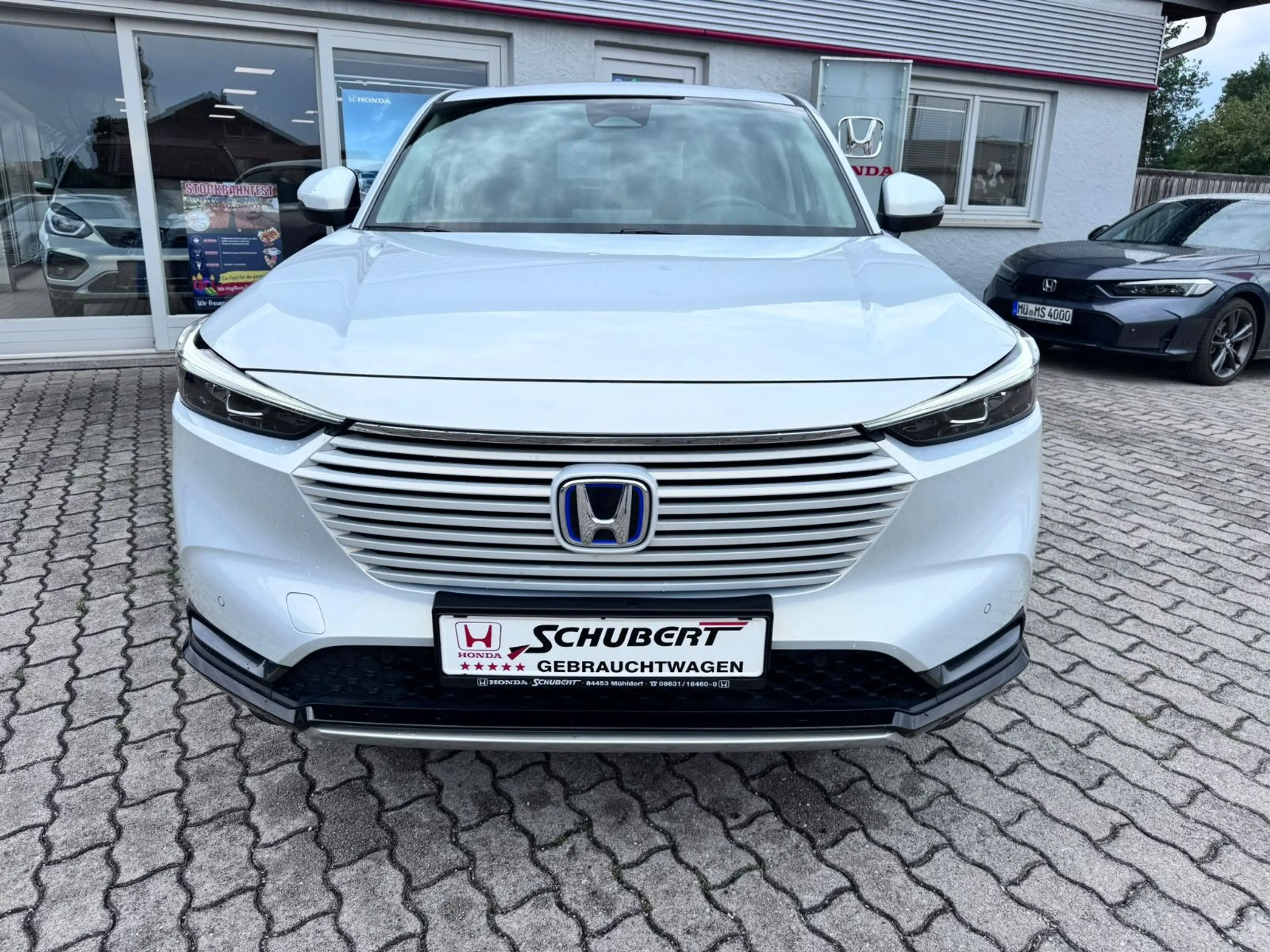 Honda HR-V 1.5 i-MMD Hybrid Advance — photo 8