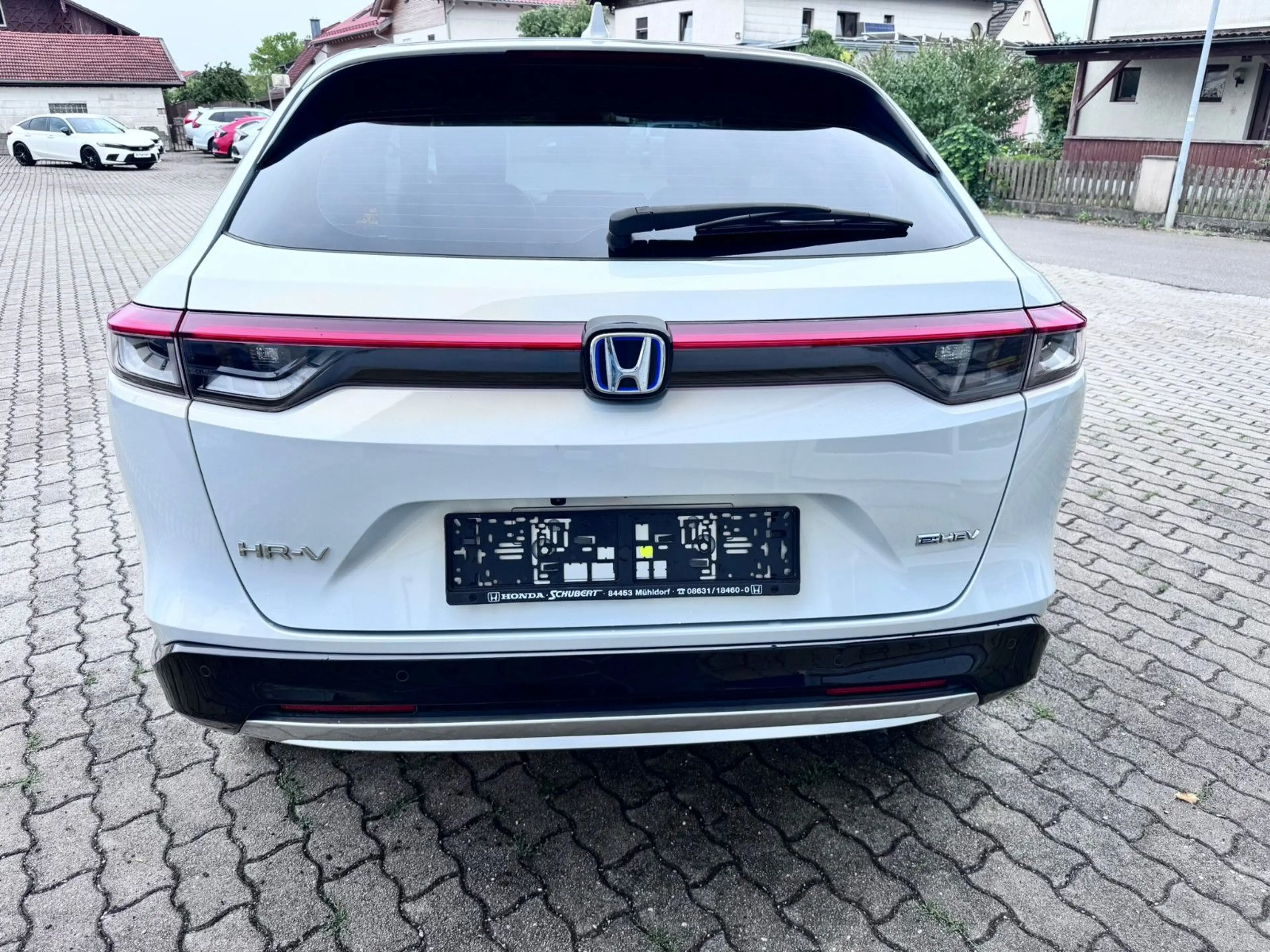 Honda HR-V 1.5 i-MMD Hybrid Advance — photo 4