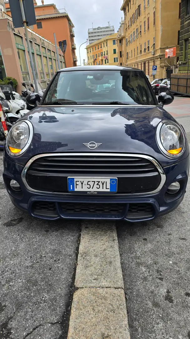 MINI Cooper Mini IV F56 2019 3p 1.5 Blu/Azzurro - 1
