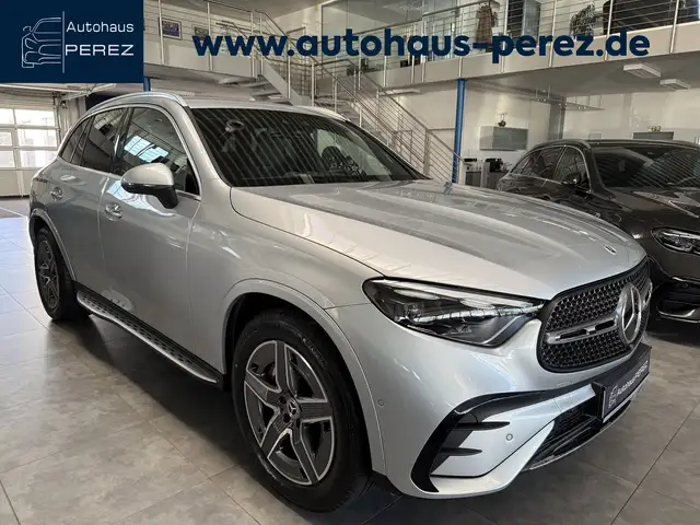 Mercedes-Benz GLC 400 e AMG Line PREMIUM AHK AIRMATIC DC LADER Navi/Distronic/Keyless Go/Autom./Klima/PRE SAFE ® System/Sitzhzg./MF Lenkrad