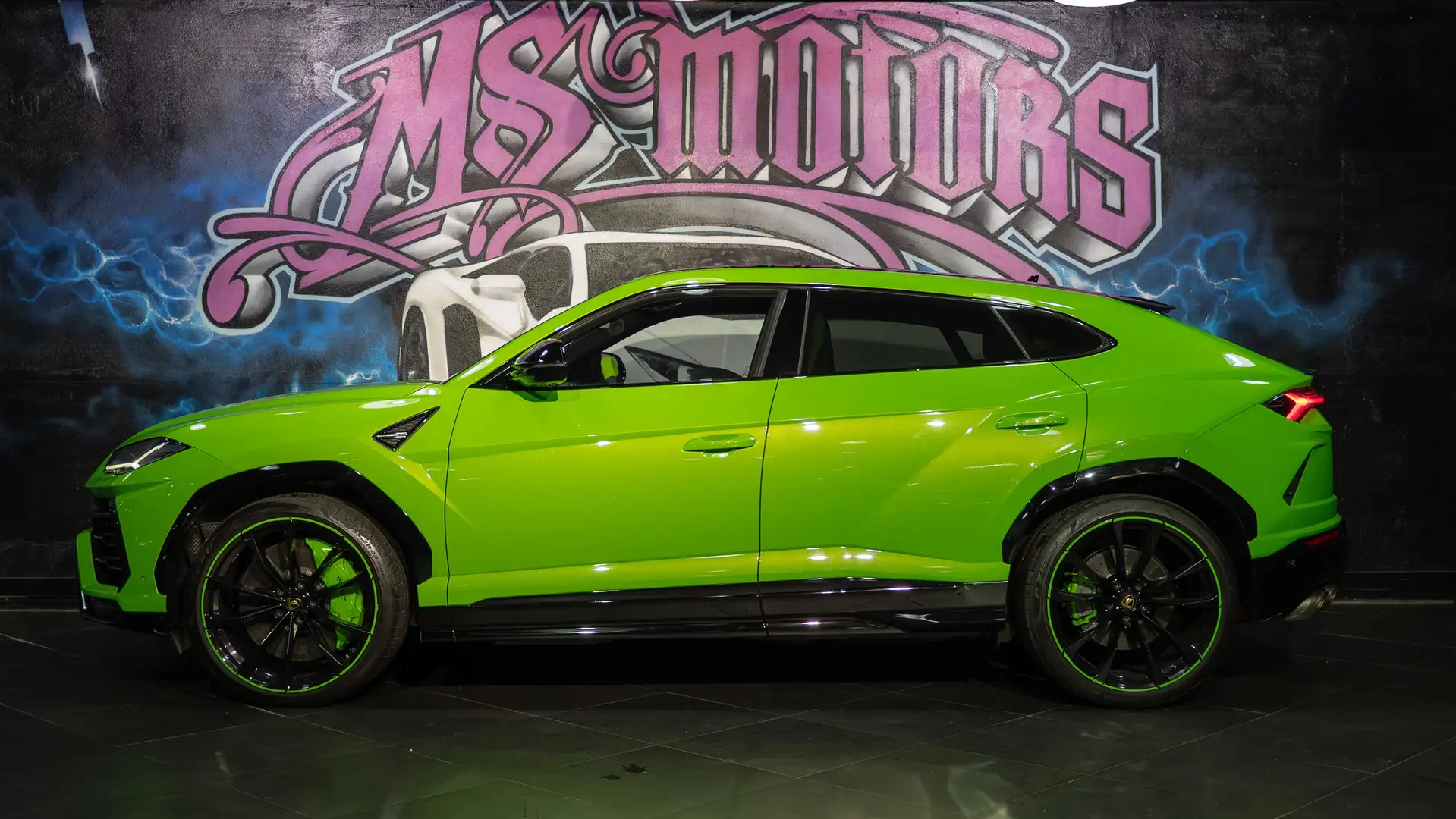 Lamborghini Urus Urus 4.0 V8 650 ch BVA8 Pearl Capsule Grün - 2