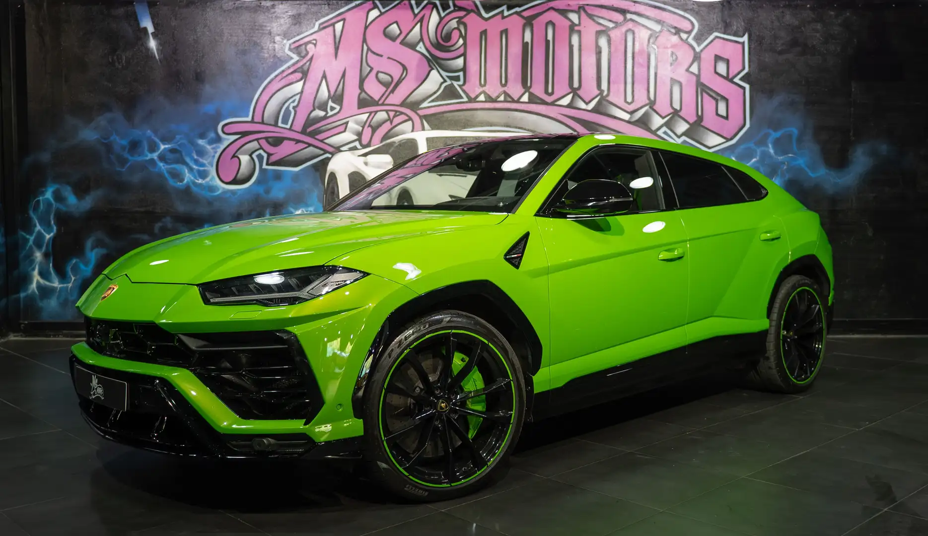 Lamborghini Urus Urus 4.0 V8 650 ch BVA8 Pearl Capsule Grün - 1