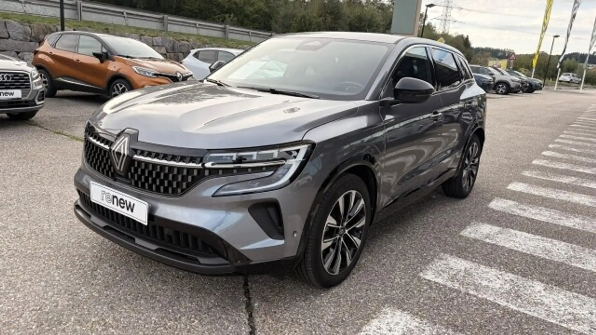 Renault Austral E-Tech Full Hybrid 200 Techno Aut. Grau - 1
