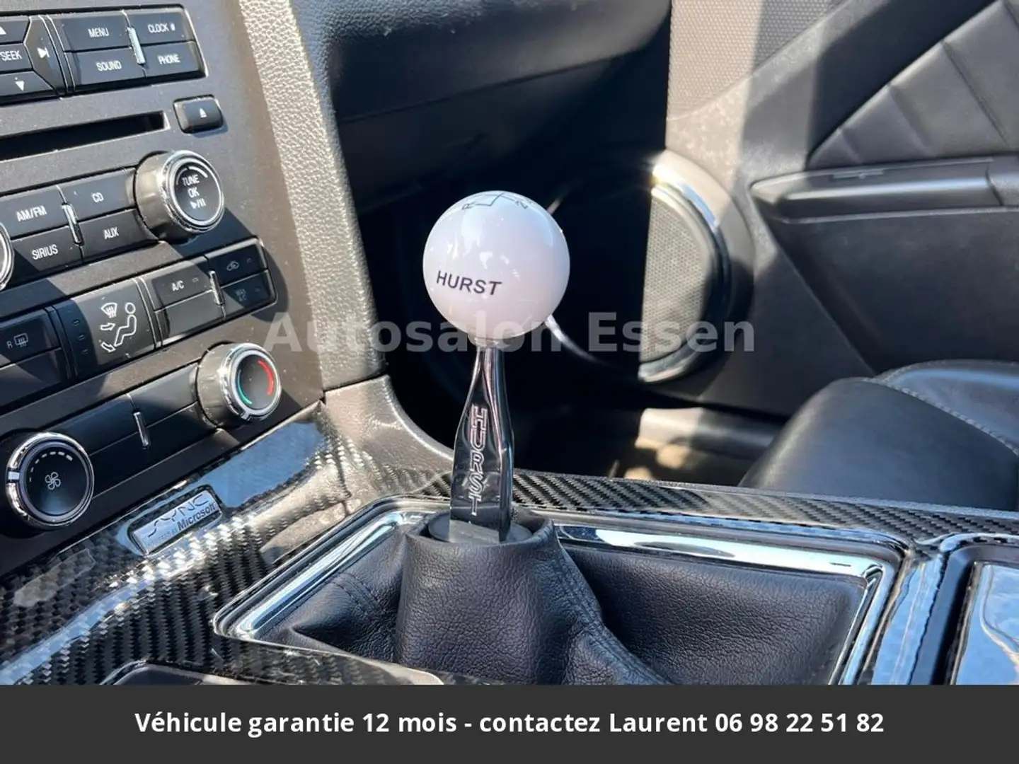 Ford Mustang GT Premium Tout compris hors homologation 4500e Noir - 2