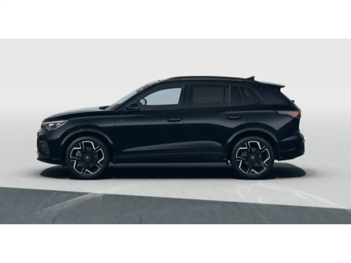 Volkswagen Tiguan 2.0 TSI DSG 4Motion R-Line Navi IQ.Light Schwarz - 2
