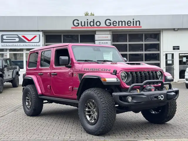 Jeep Wrangler Rubicon 392 Final Edition 6.4 V8 Sky One Touch