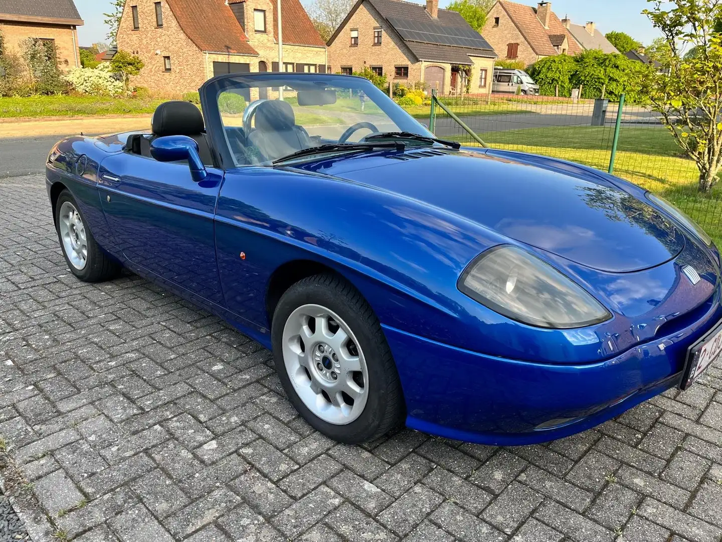 Fiat Barchetta Barchetta 1.8 16V  Euro 4 Blauw - 2