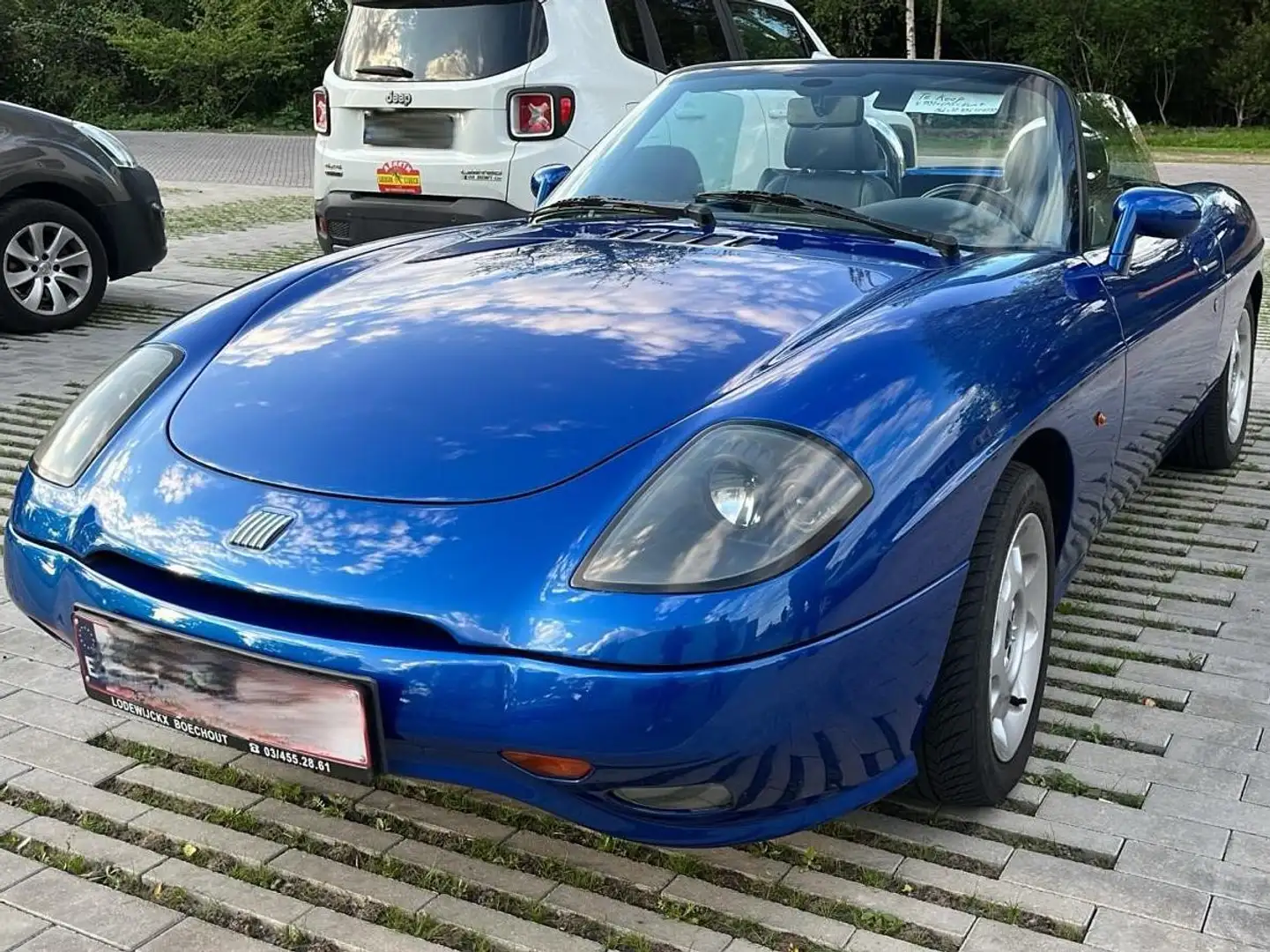 Fiat Barchetta Barchetta 1.8 16V  Euro 4 Blauw - 1