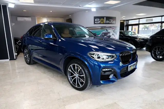 BMW X4 Xdrive20d mhev 48V Msport X auto