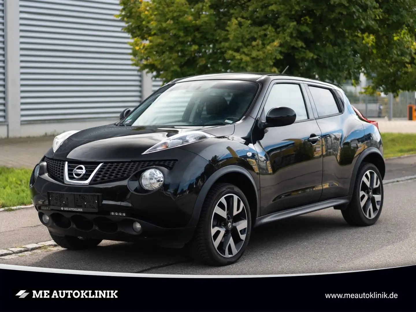 Nissan Juke N-Tec *Garantie*Kamera*PDC Schwarz - 1