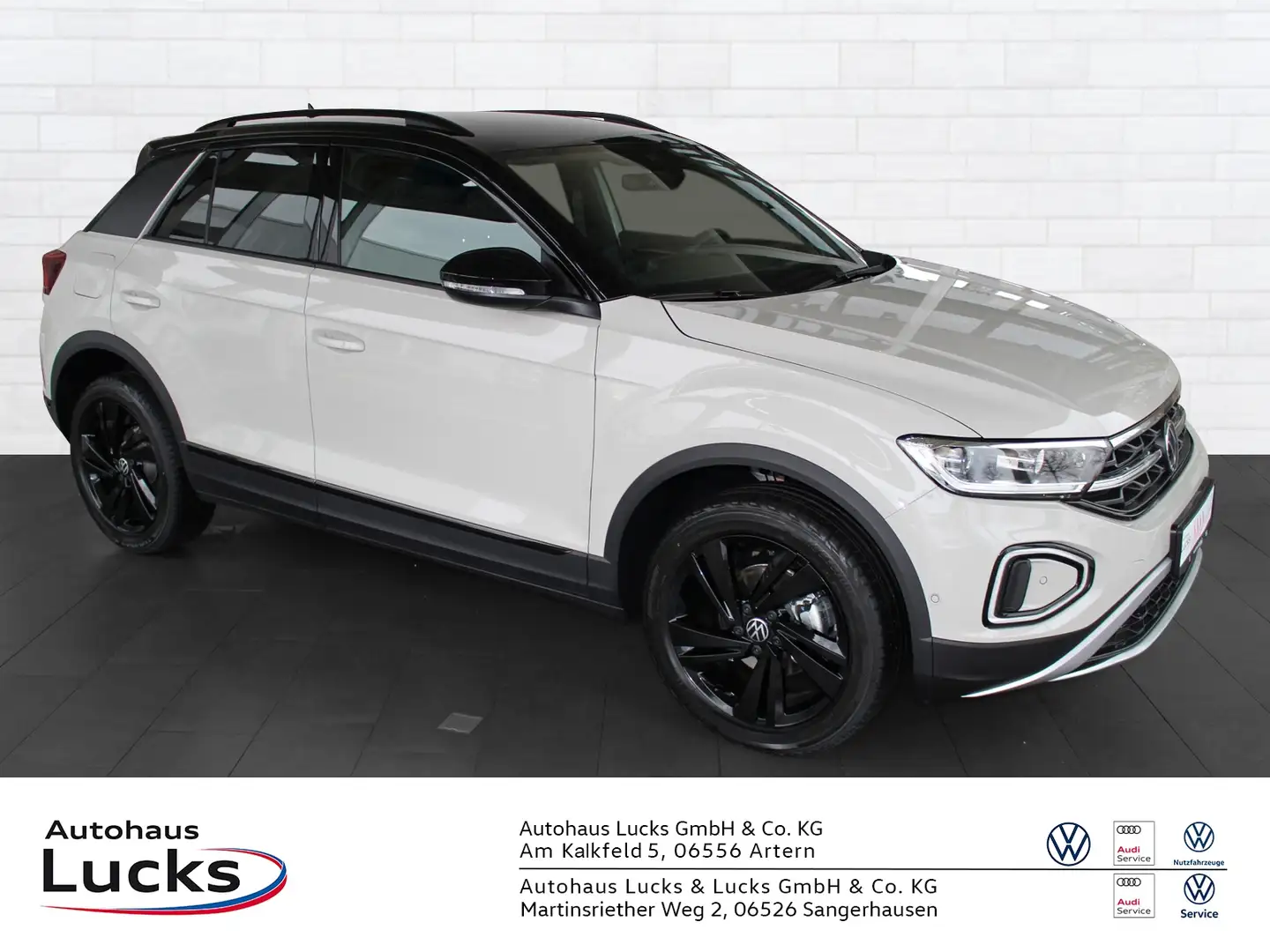 Volkswagen T-Roc Style 1.5l TSI DSG Matrix Kamera Grau - 2