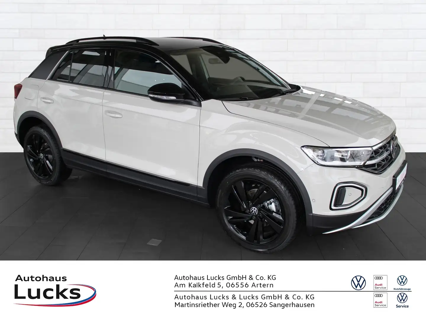 Volkswagen T-Roc Style 1.5l TSI DSG Matrix Kamera Grau - 1