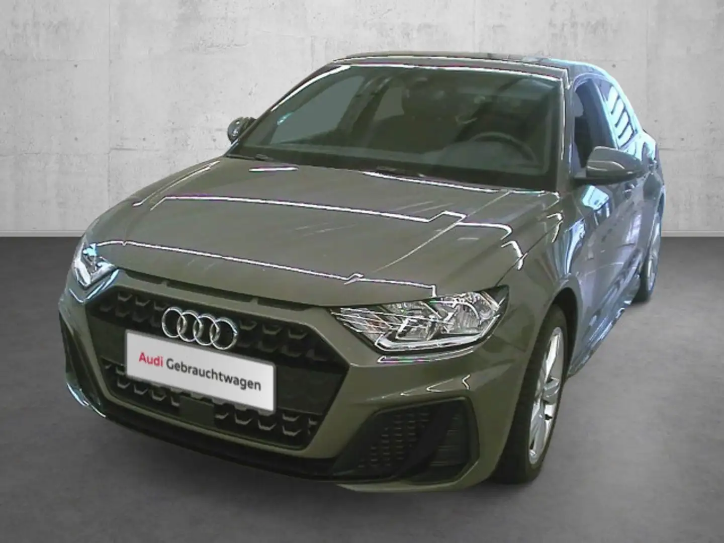 Audi A1 25 TFSI S-LINE PDC+ACC+SONOS+VC+17" Grau - 2