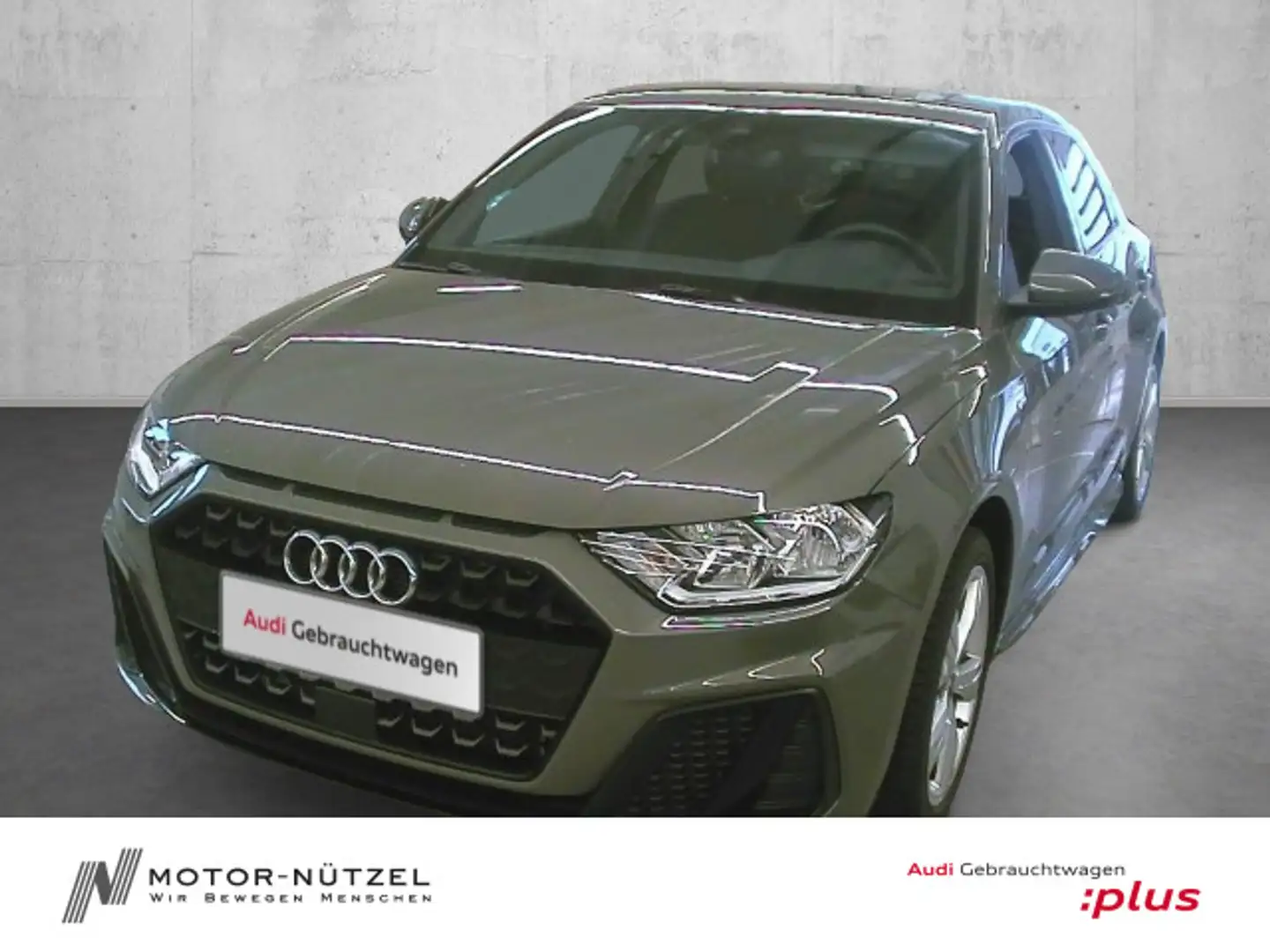 Audi A1 25 TFSI S-LINE PDC+ACC+SONOS+VC+17" Grau - 1